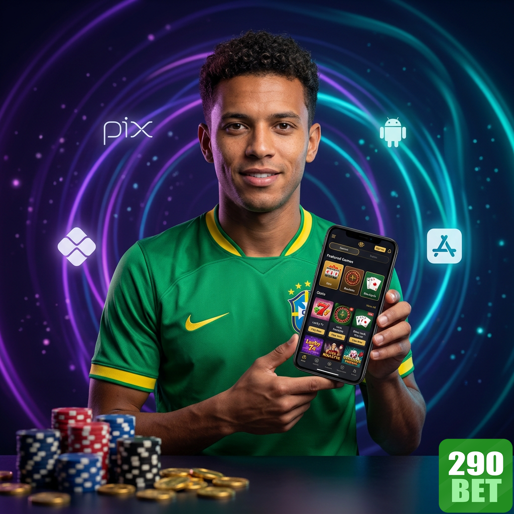 Aplicativo 290bet.com: Apostas Aonde Você For