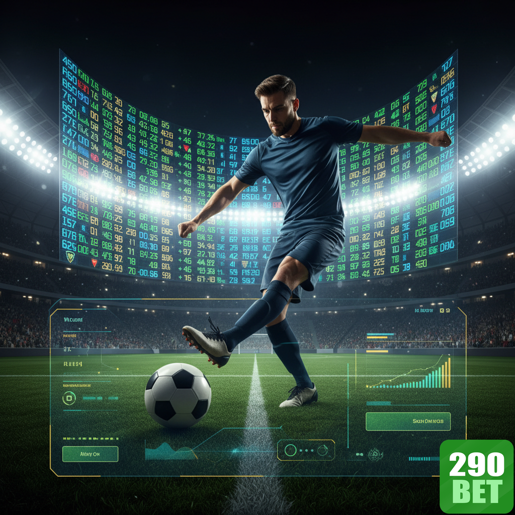 Apostar no 290bet.com: Potencialize Ganhos com Super Odds