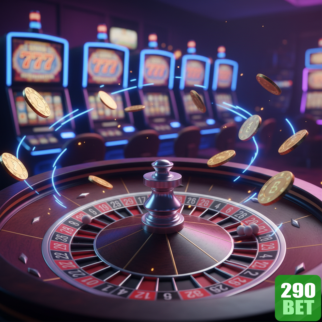 Cassino Ao Vivo no 290bet.com: Viva com Emoção de Las Vegas